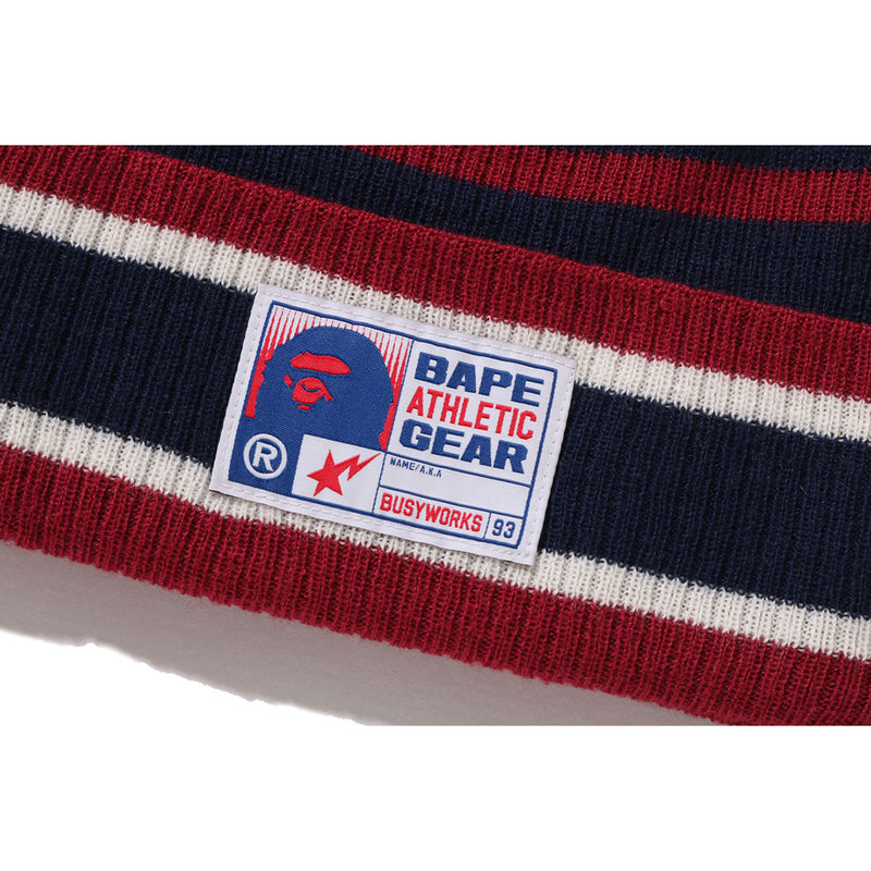 BAPE POM POM BEANIE MENS