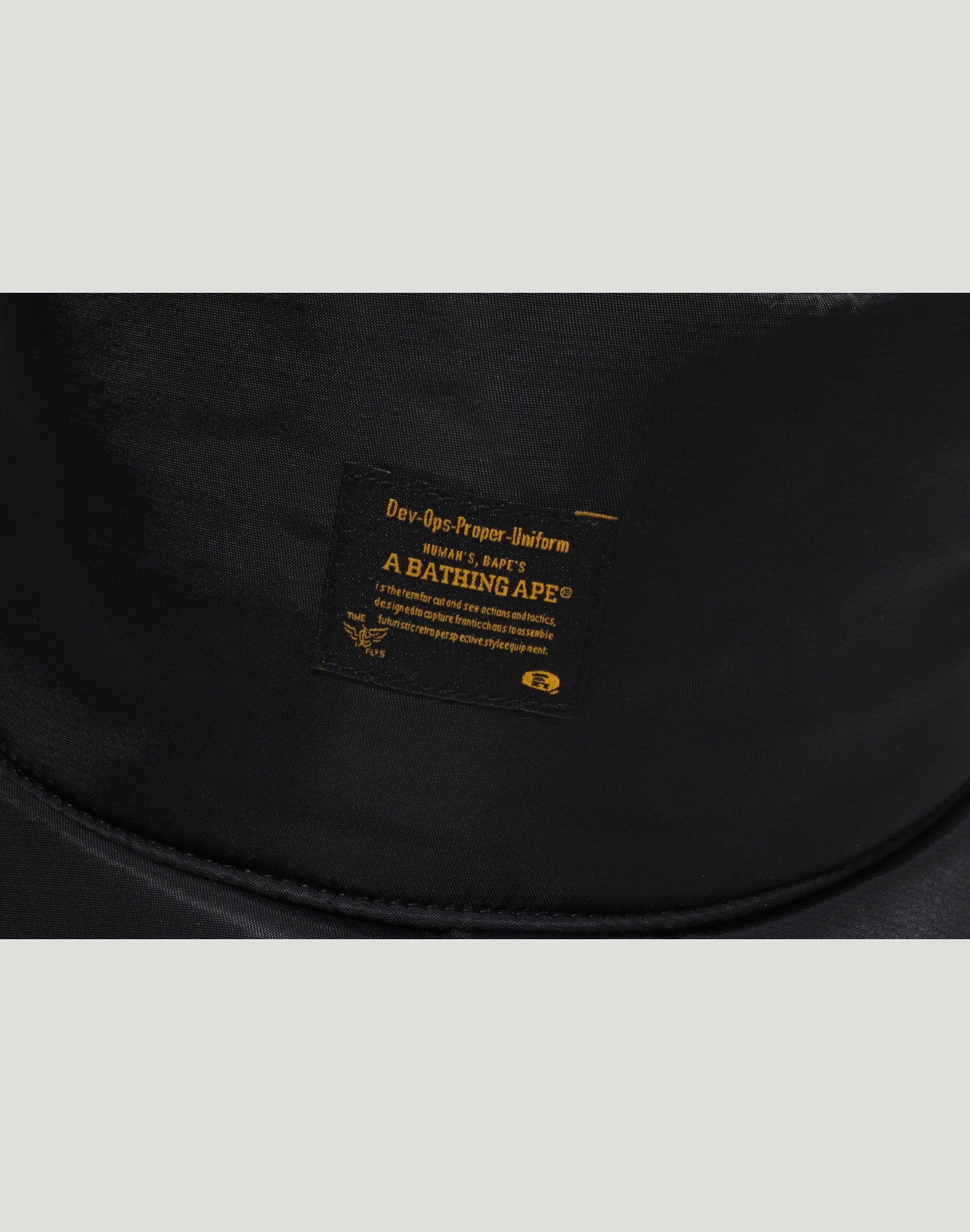 PADDED BUCKET HAT MENS