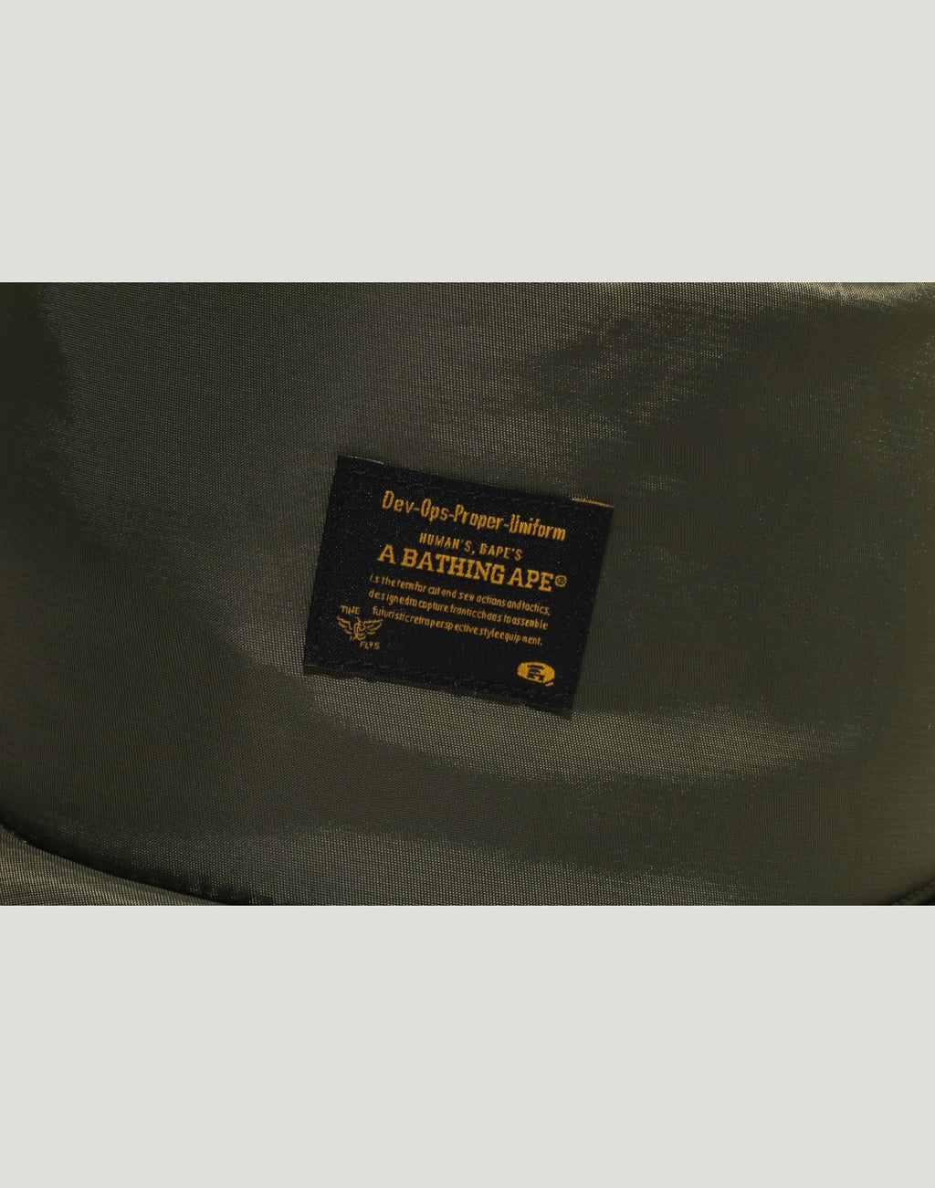 PADDED BUCKET HAT MENS