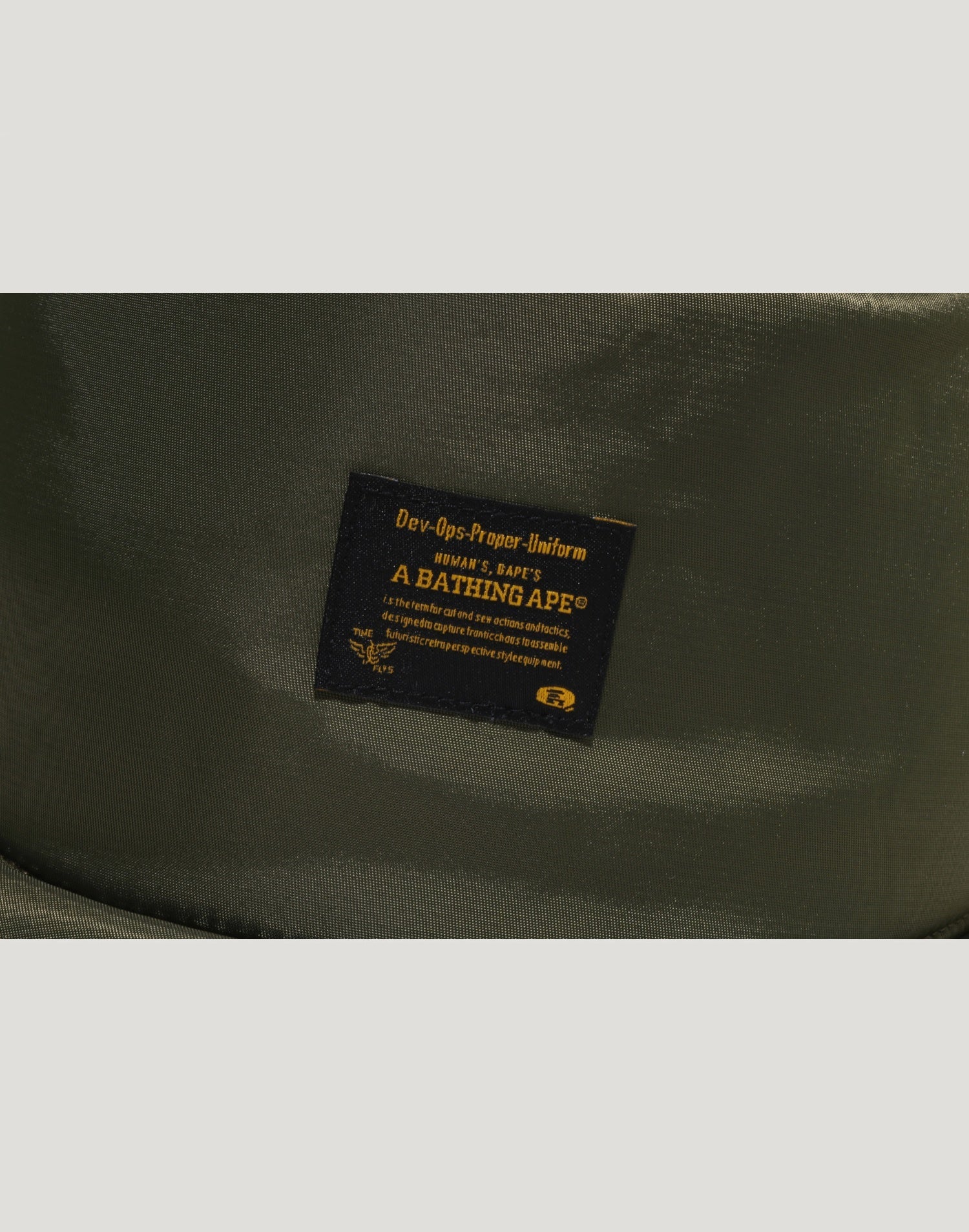 PADDED BUCKET HAT MENS