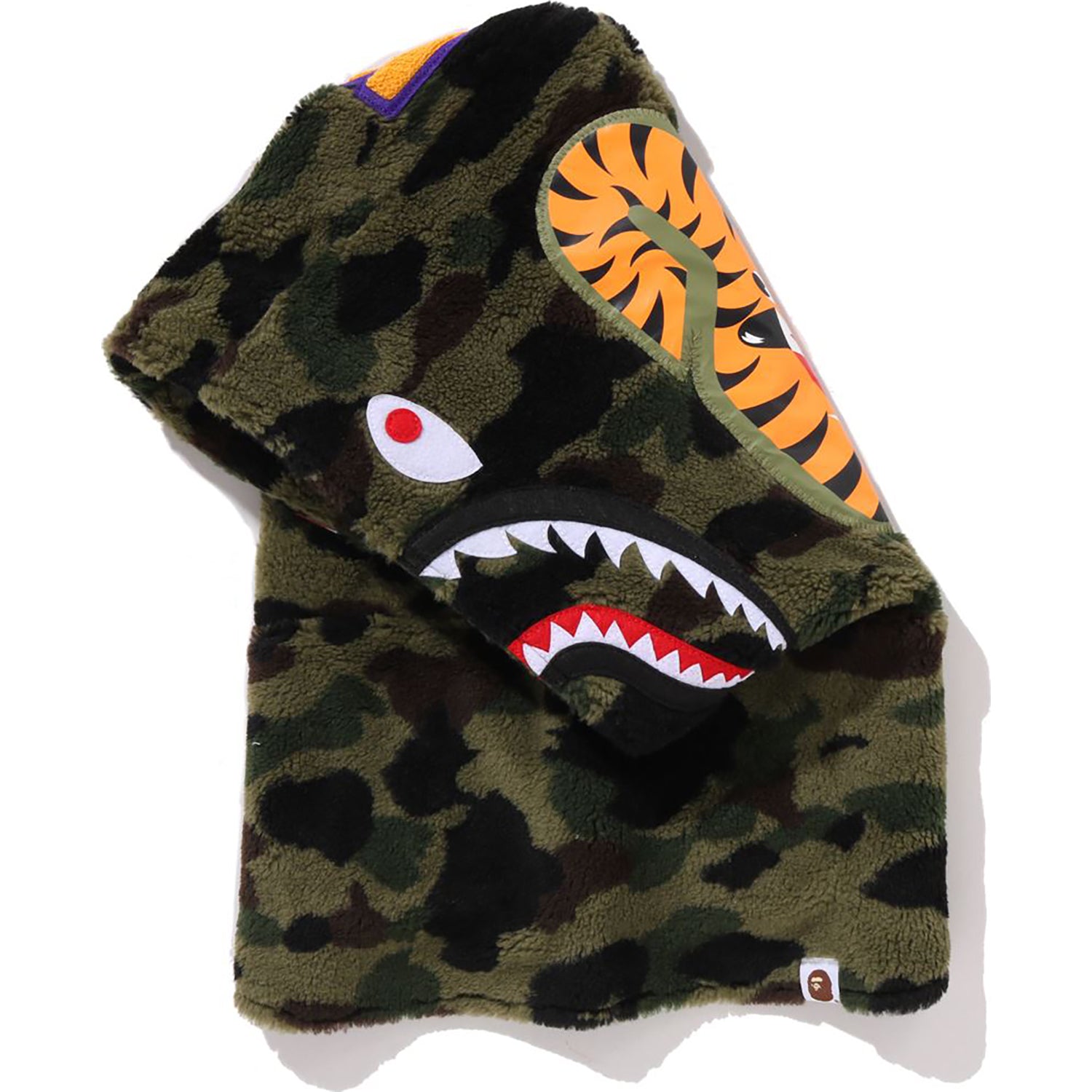 小物 ABC CAMO BOA SNOOD BAPE A BATHING APE A BATHING APE® Abc Camo Boa Snood | Bape official website