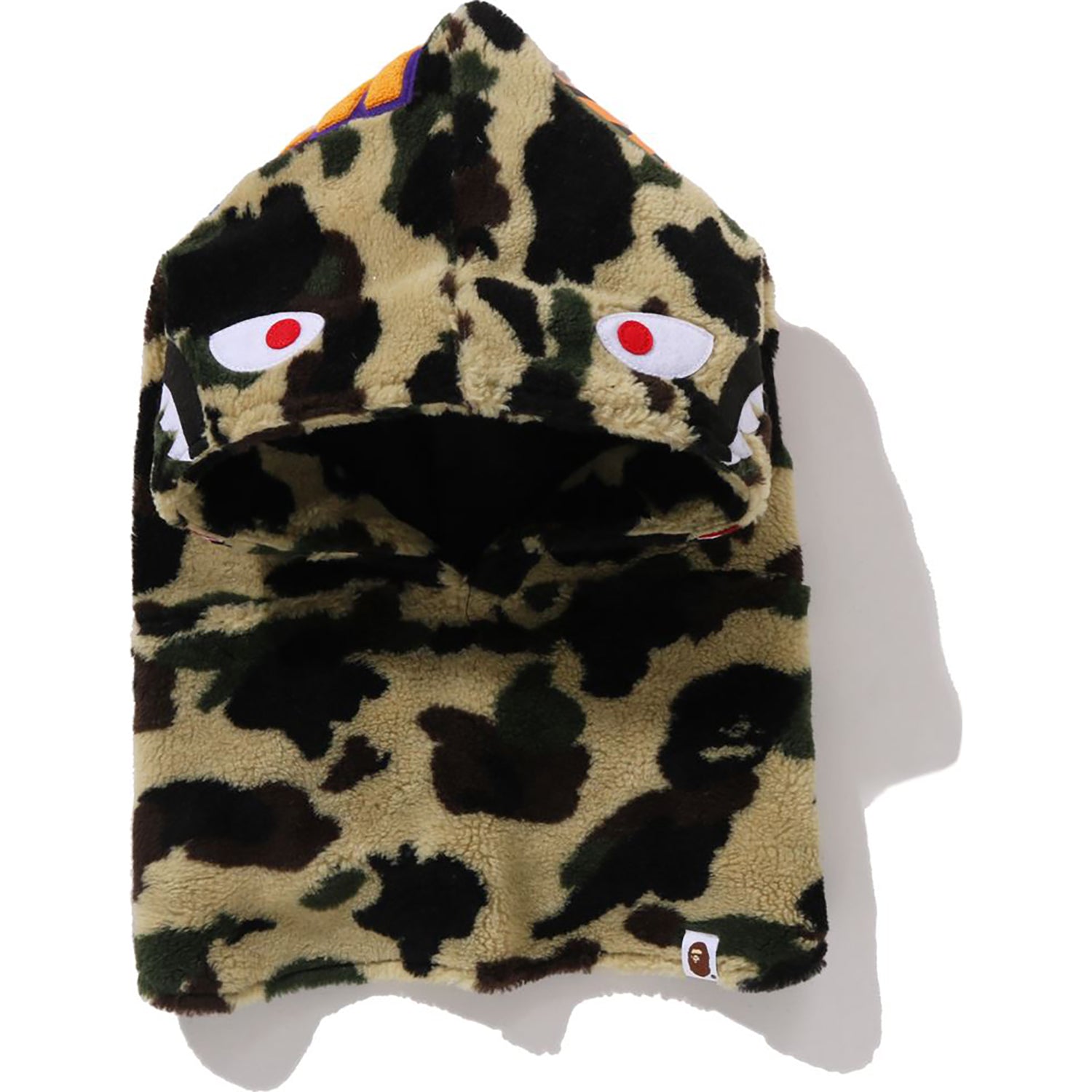 1ST CAMO SHARK BOA SNOOD MENS – us.bape.com