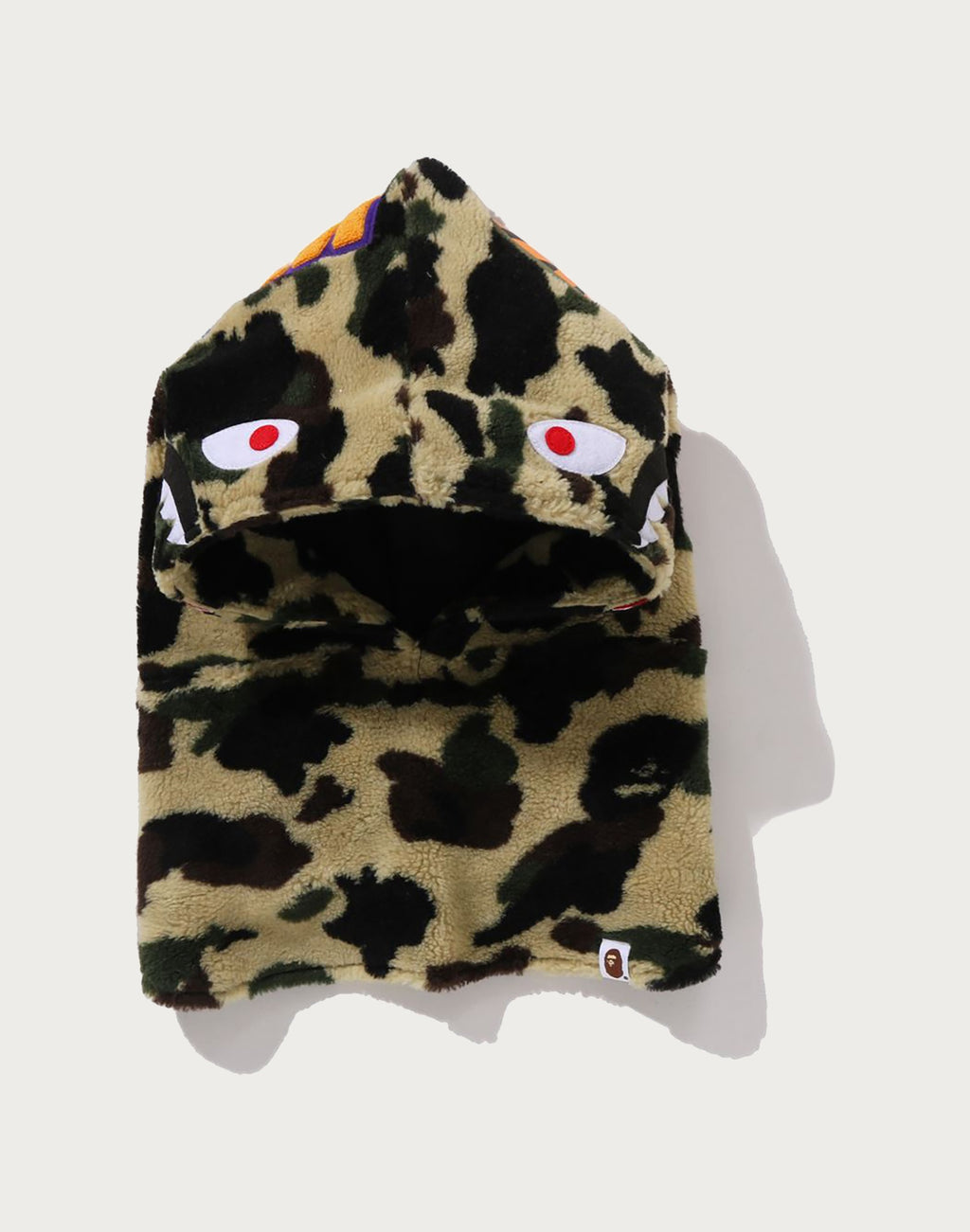1ST CAMO SHARK BOA SNOOD MENS