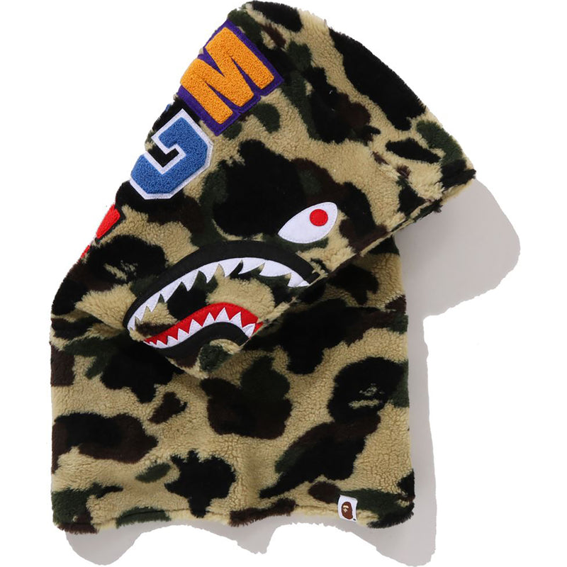 1ST CAMO SHARK BOA SNOOD MENS