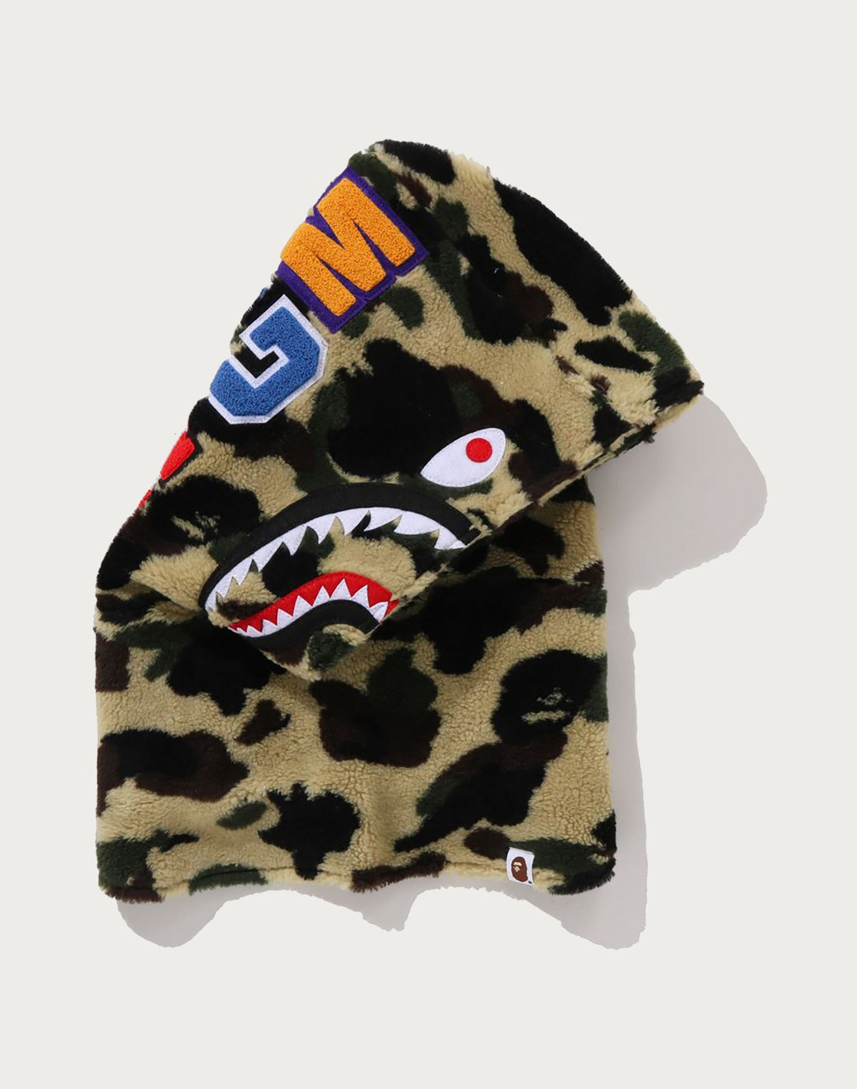1ST CAMO SHARK BOA SNOOD MENS