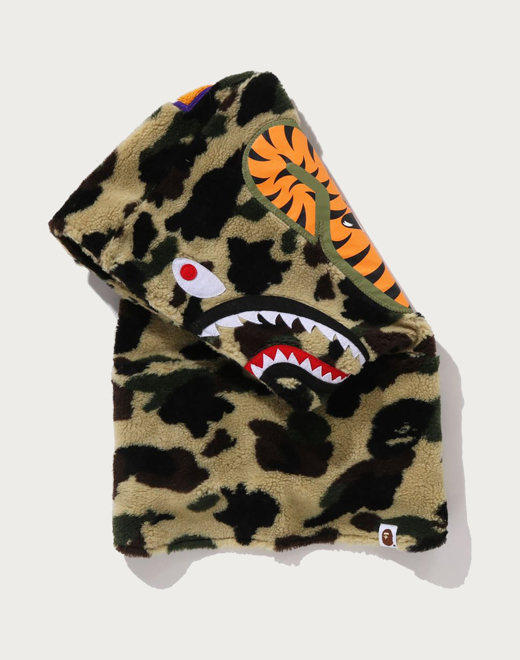 1ST CAMO SHARK BOA SNOOD MENS