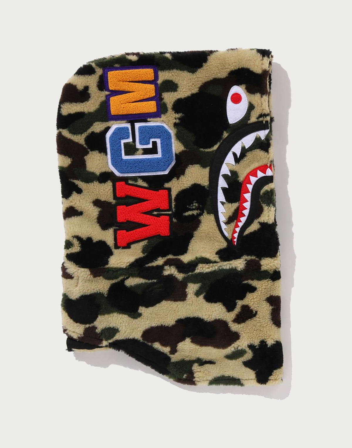 1ST CAMO SHARK BOA SNOOD MENS