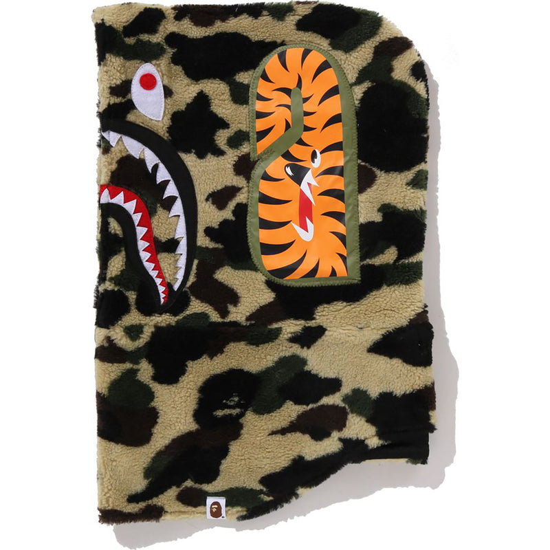 1ST CAMO SHARK BOA SNOOD MENS