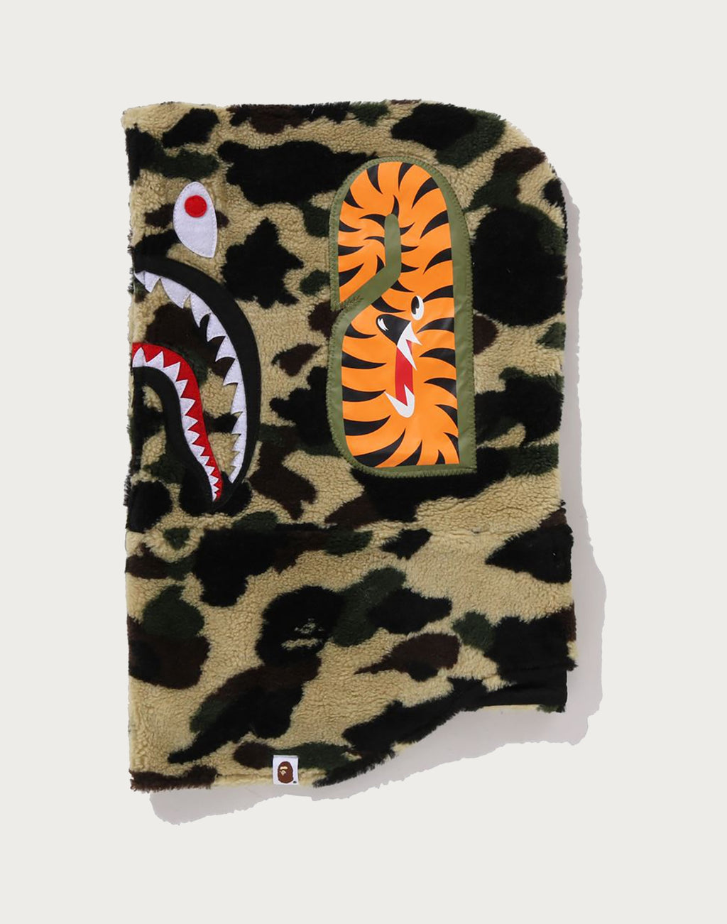 1ST CAMO SHARK BOA SNOOD MENS