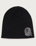 CRYSTAL APE HEAD BEANIE LADIES