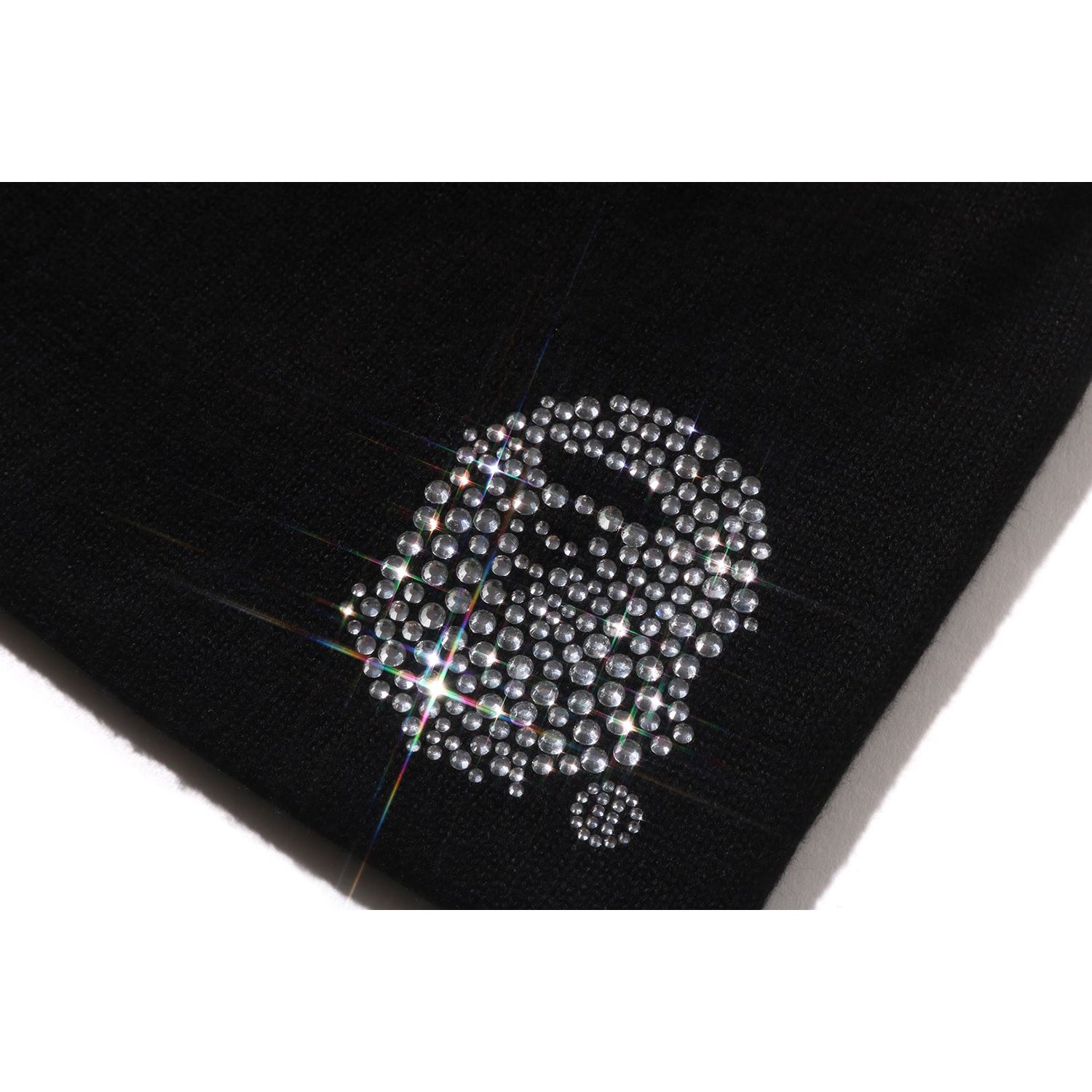 CRYSTAL APE HEAD BEANIE LADIES – us.bape.com