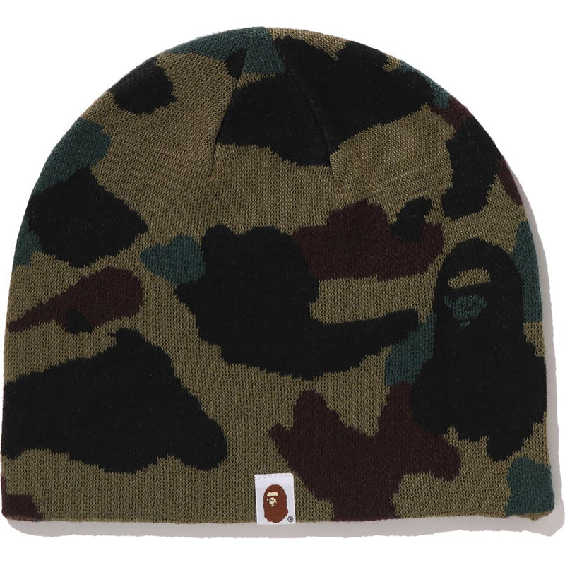1ST CAMO CRYSTAL LOGO BEANIE LADIES