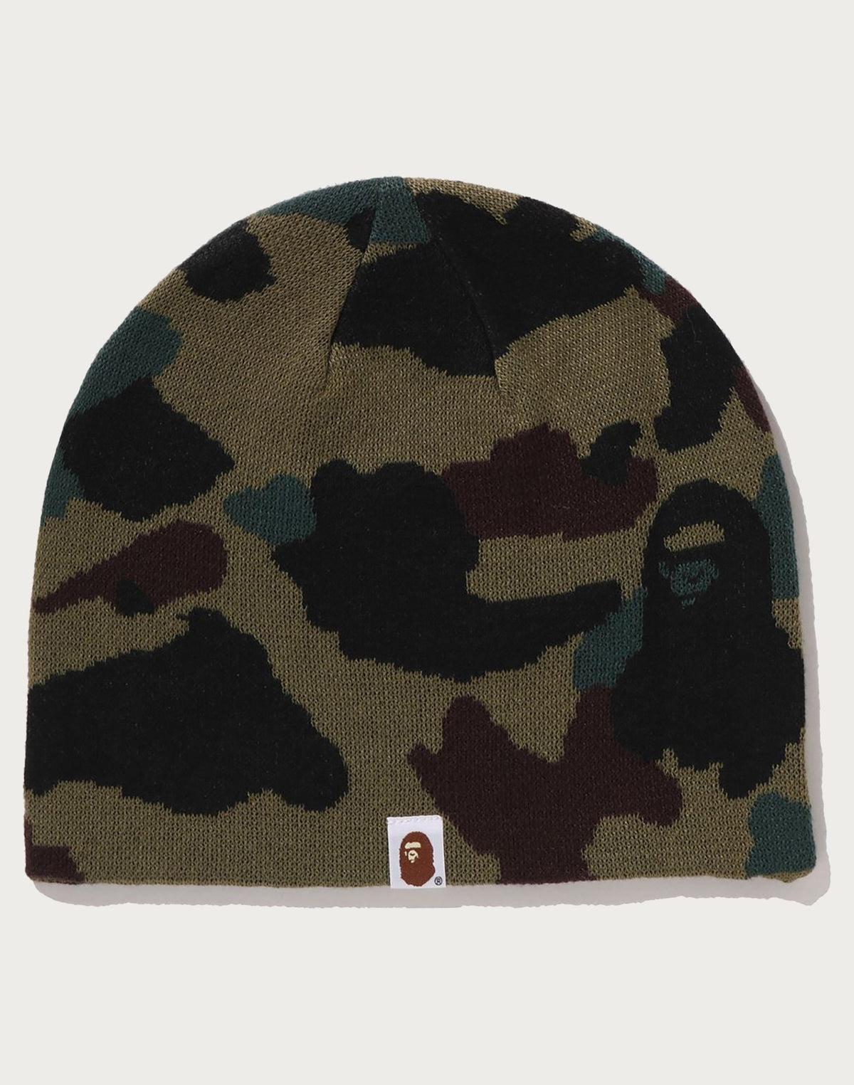 1ST CAMO CRYSTAL LOGO BEANIE LADIES