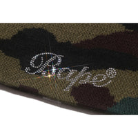 1ST CAMO CRYSTAL LOGO BEANIE LADIES