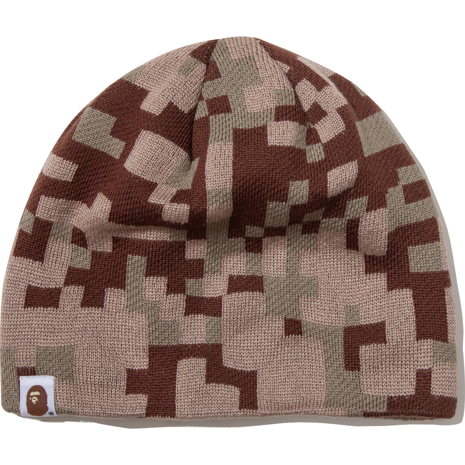 BAPE BY KAZUKI KURAISHI PIXELATE CAMO BEANIE – us.bape.com