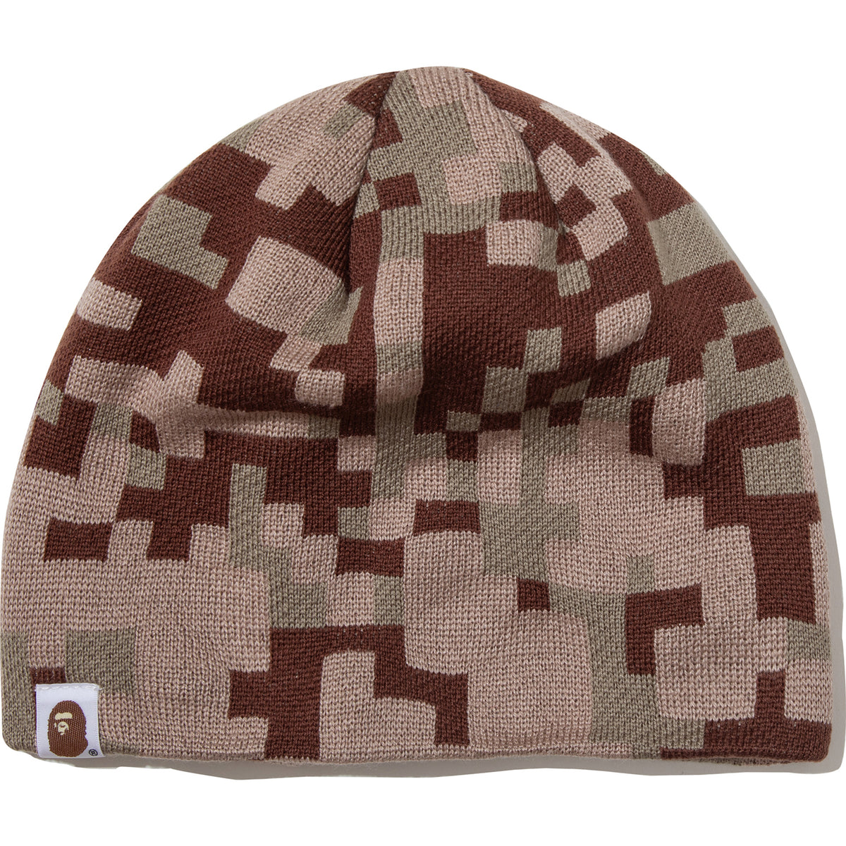 BAPE BY KAZUKI KURAISHI PIXELATE CAMO BEANIE