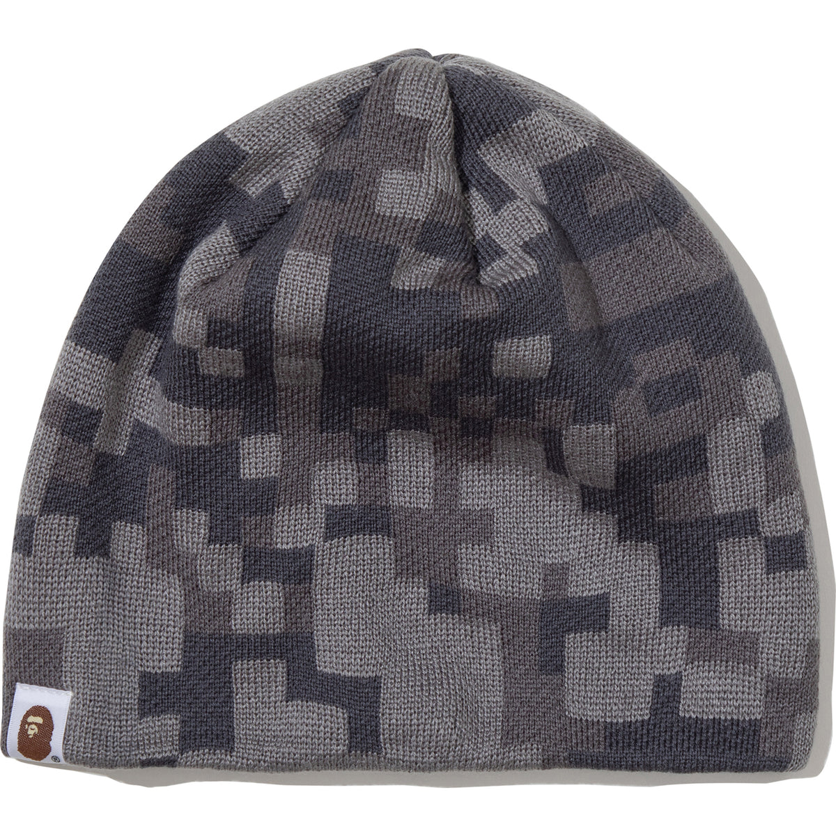 BAPE BY KAZUKI KURAISHI PIXELATE CAMO BEANIE