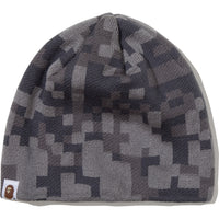 BAPE BY KAZUKI KURAISHI PIXELATE CAMO BEANIE