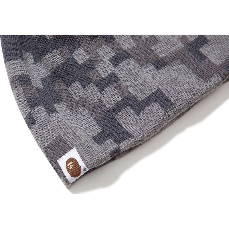 BAPE BY KAZUKI KURAISHI PIXELATE CAMO BEANIE