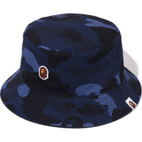 COLOR CAMO BUCKET HAT MENS