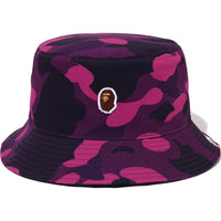 COLOR CAMO BUCKET HAT MENS