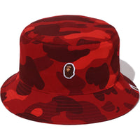 COLOR CAMO BUCKET HAT MENS