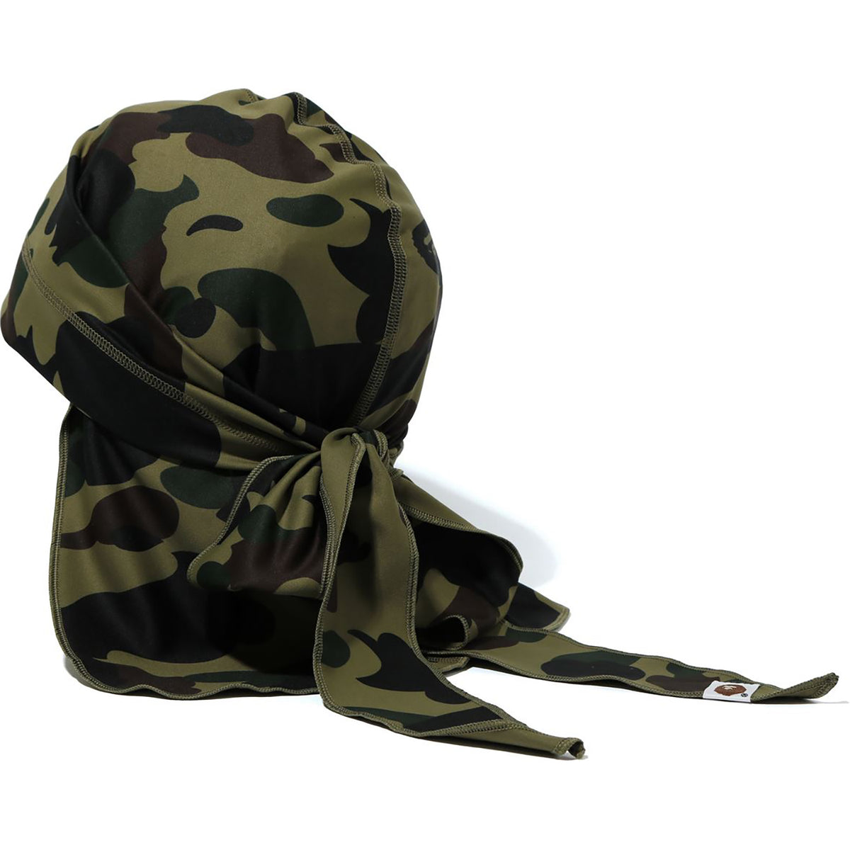 1ST CAMO DU-RAG MENS