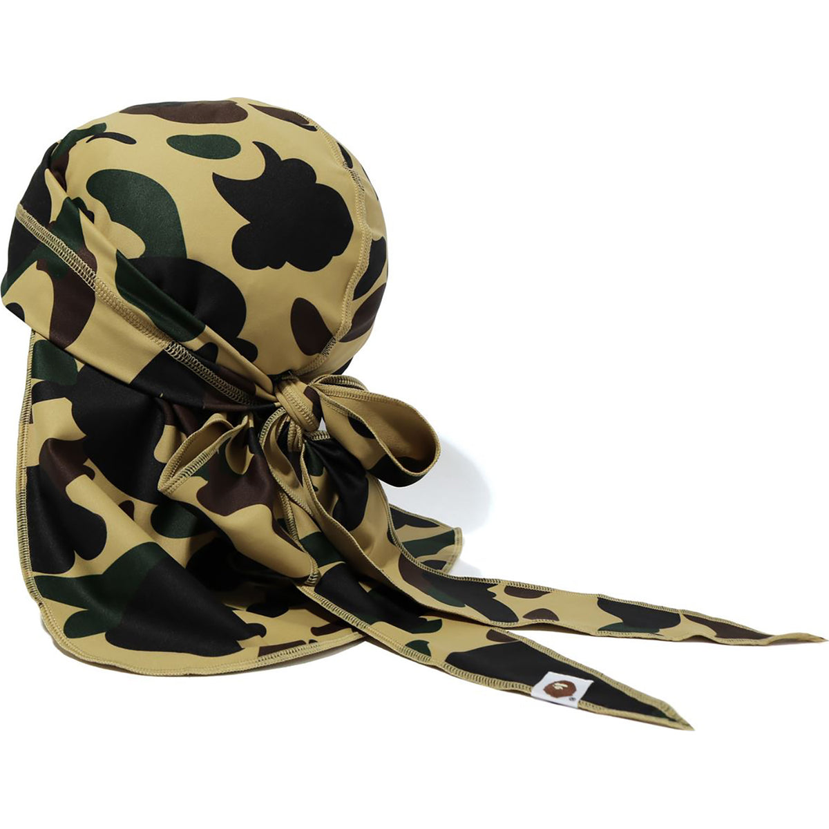 1ST CAMO DU-RAG MENS