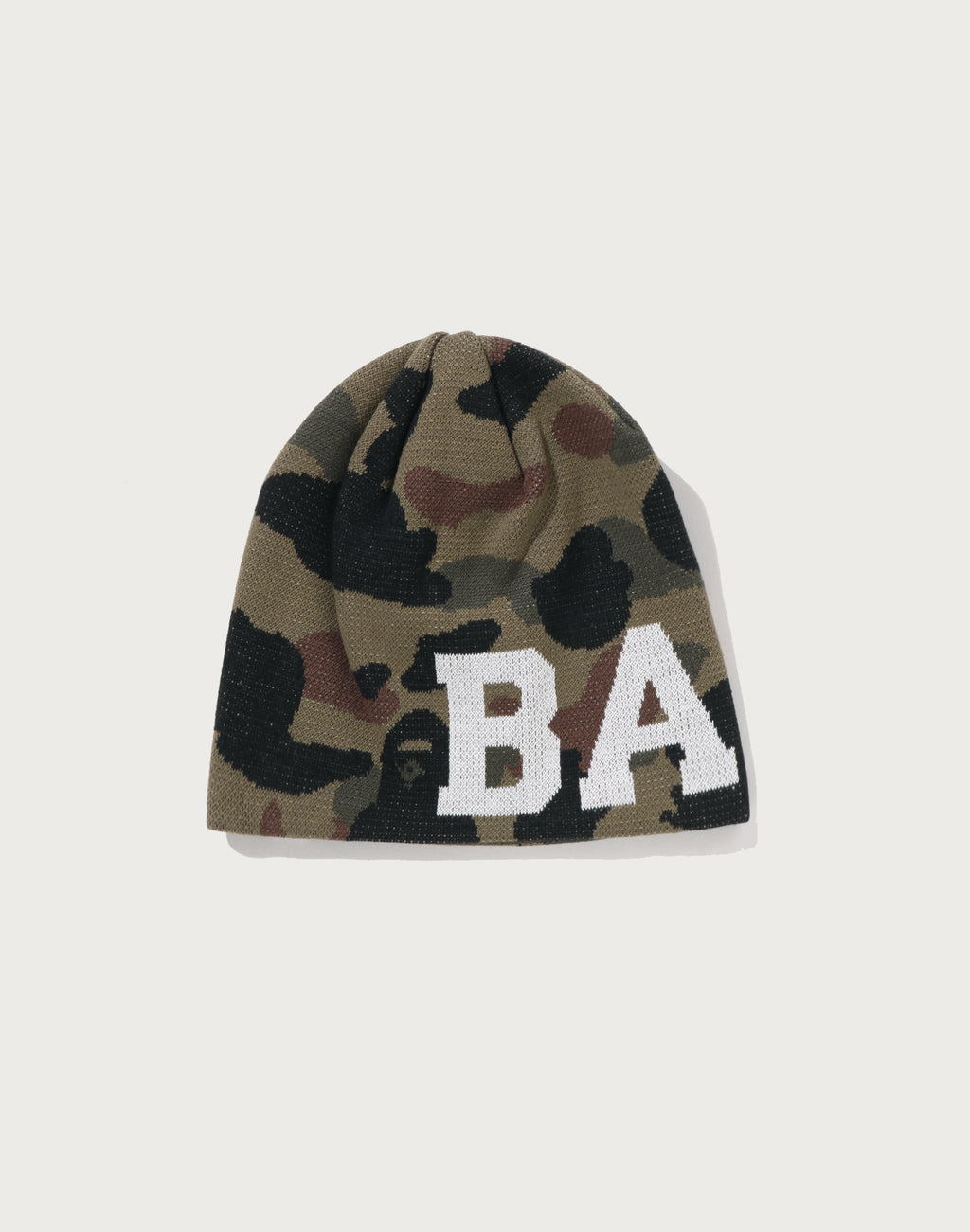 1ST CAMO KNIT CAP MENS