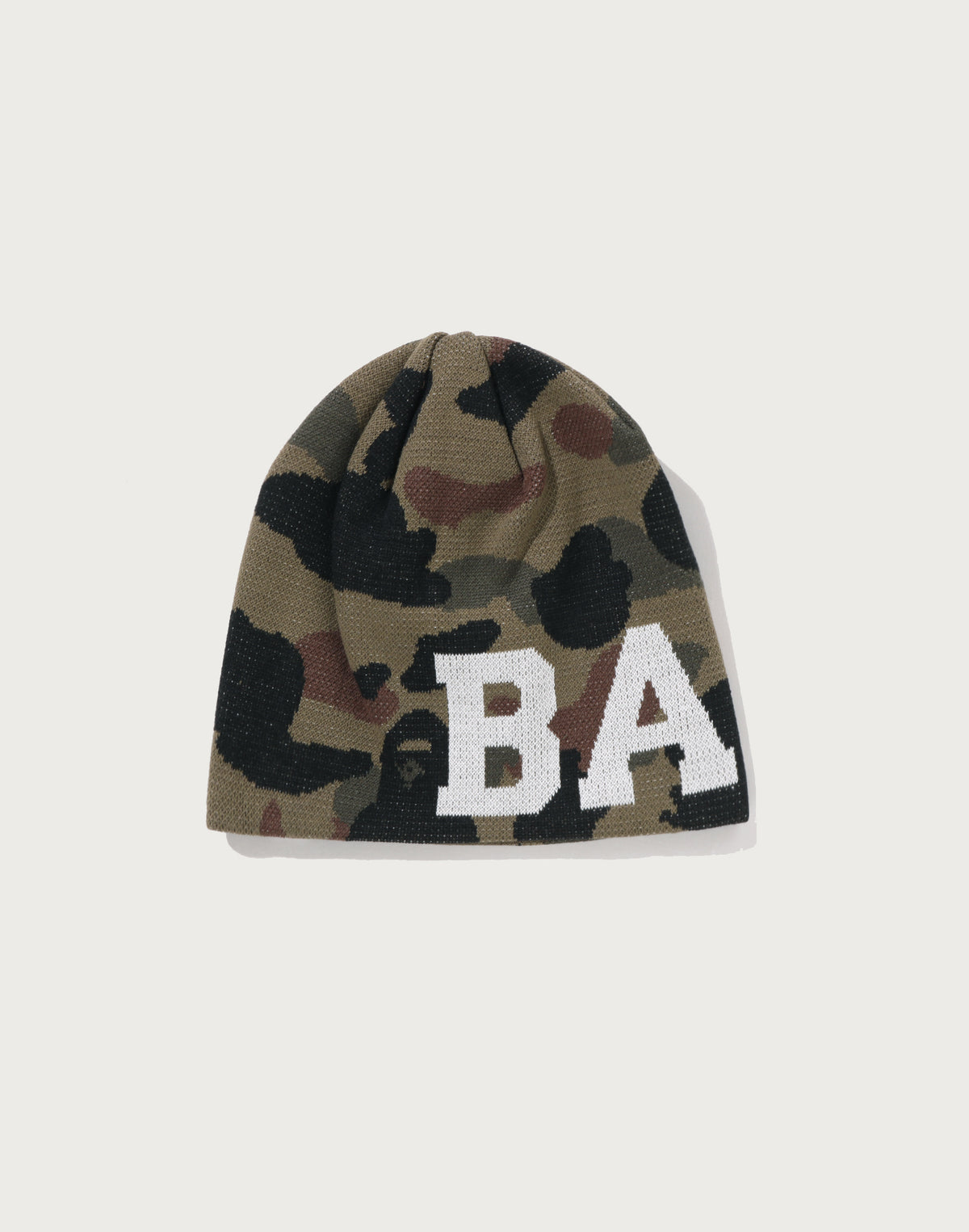 1ST CAMO KNIT CAP MENS
