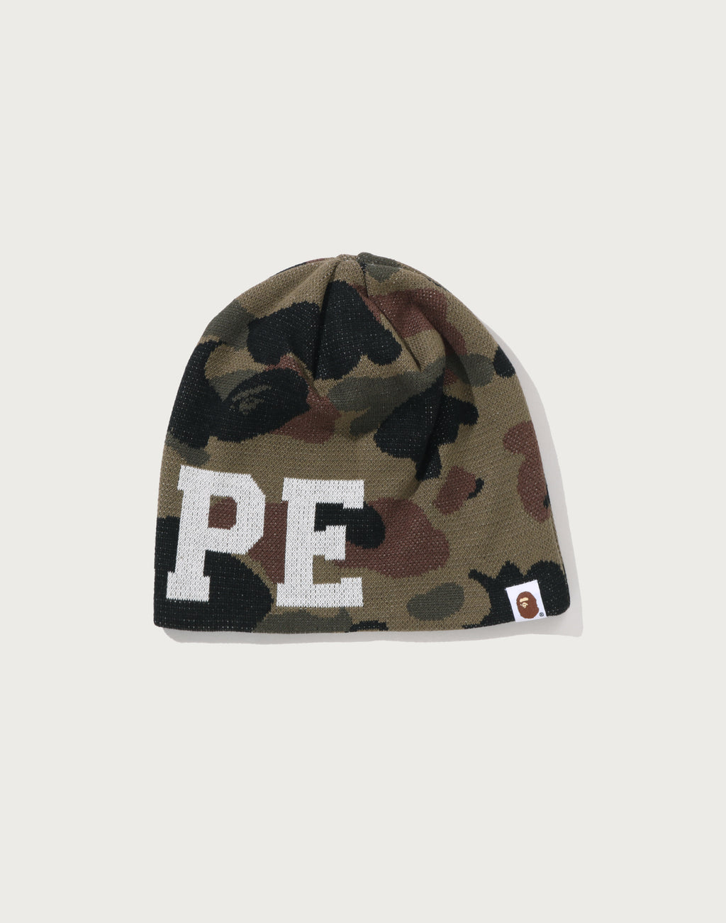 1ST CAMO KNIT CAP MENS