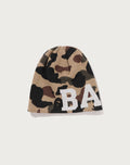 1ST CAMO KNIT CAP MENS