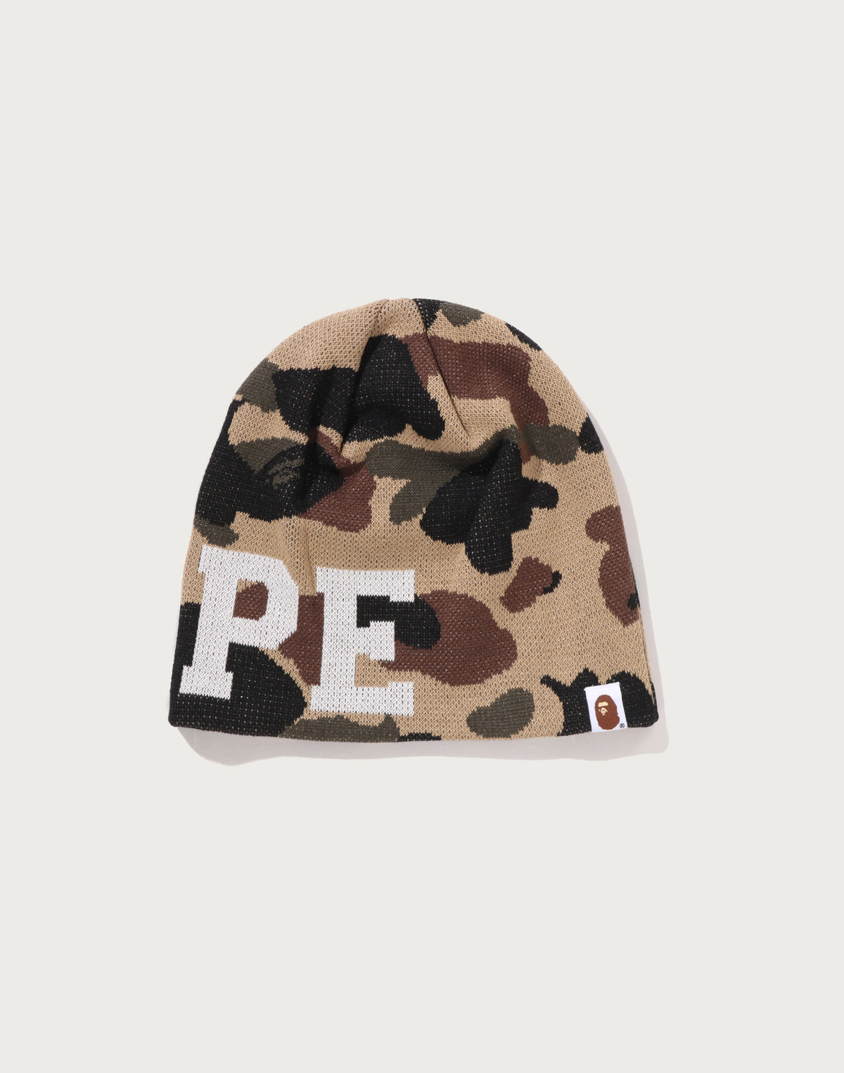 1ST CAMO KNIT CAP MENS