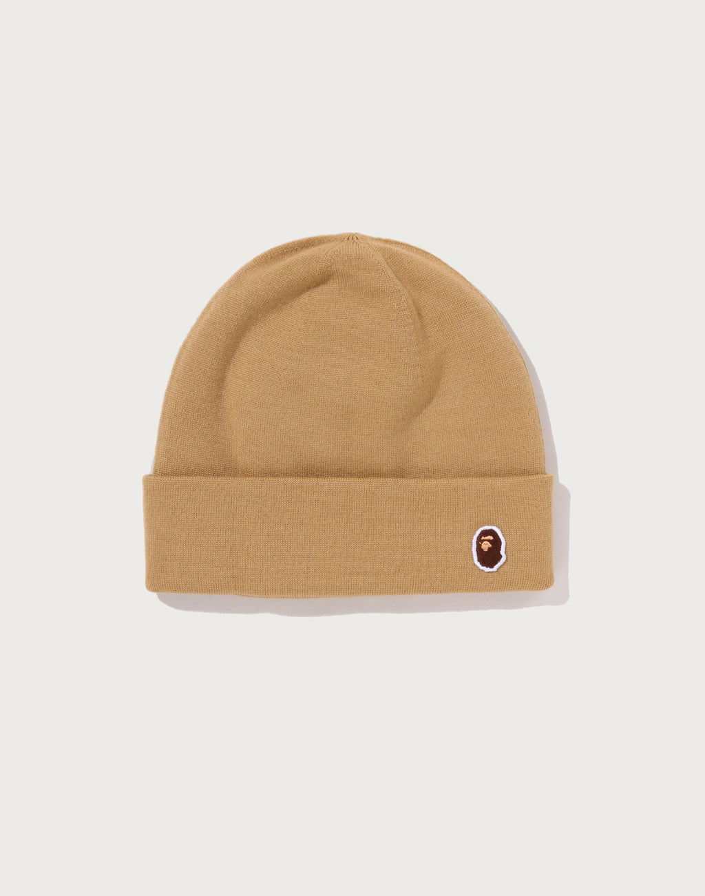 APE HEAD ONE POINT KNIT CAP MENS