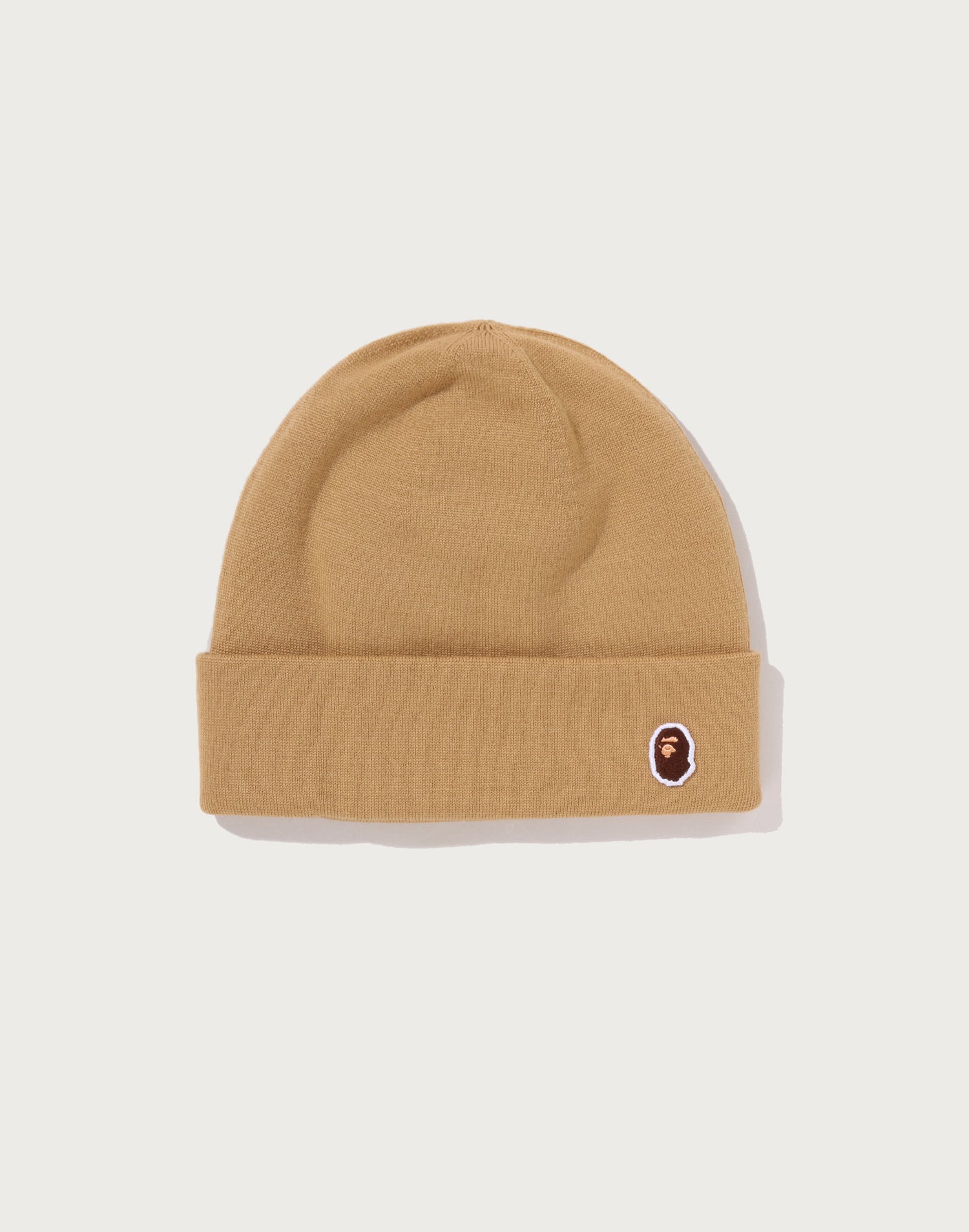 APE HEAD ONE POINT KNIT CAP MENS