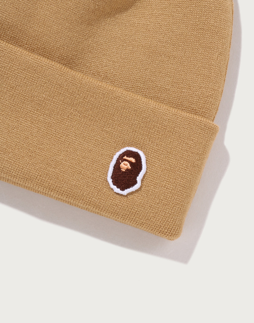 APE HEAD ONE POINT KNIT CAP MENS
