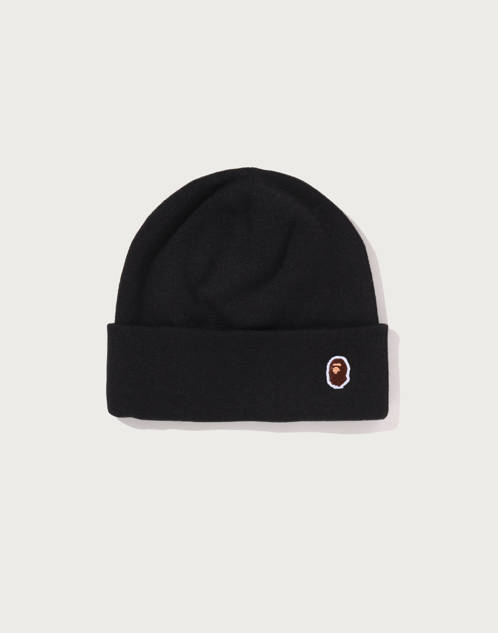 APE HEAD ONE POINT KNIT CAP MENS