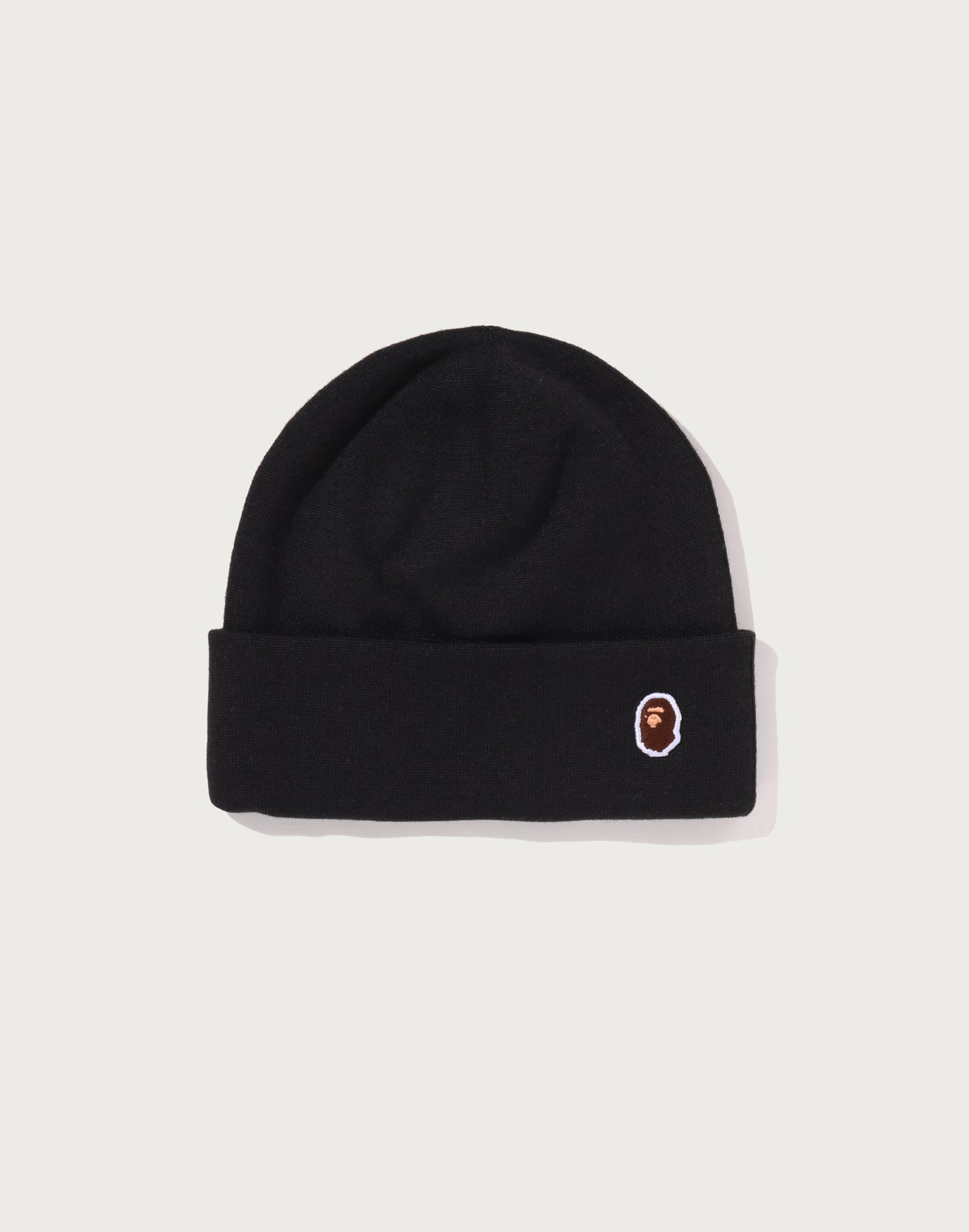 APE HEAD ONE POINT KNIT CAP MENS