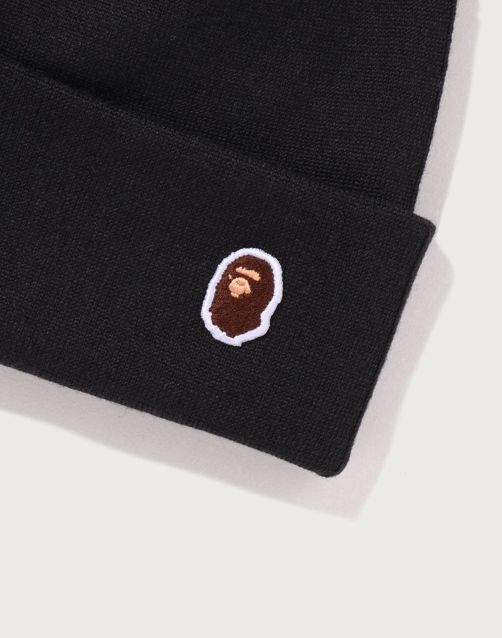 APE HEAD ONE POINT KNIT CAP MENS