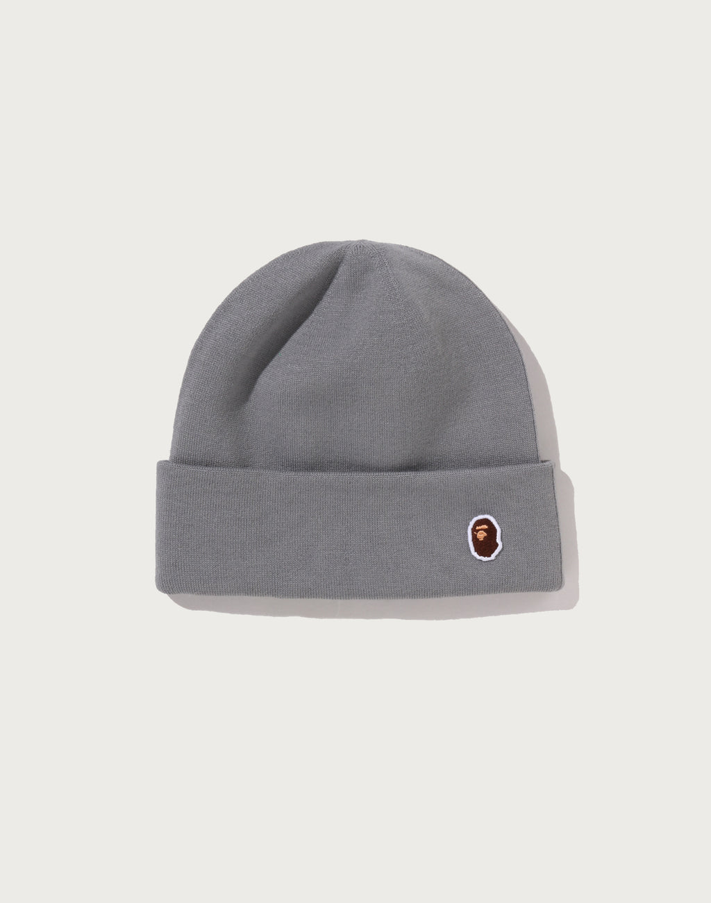 APE HEAD ONE POINT KNIT CAP MENS