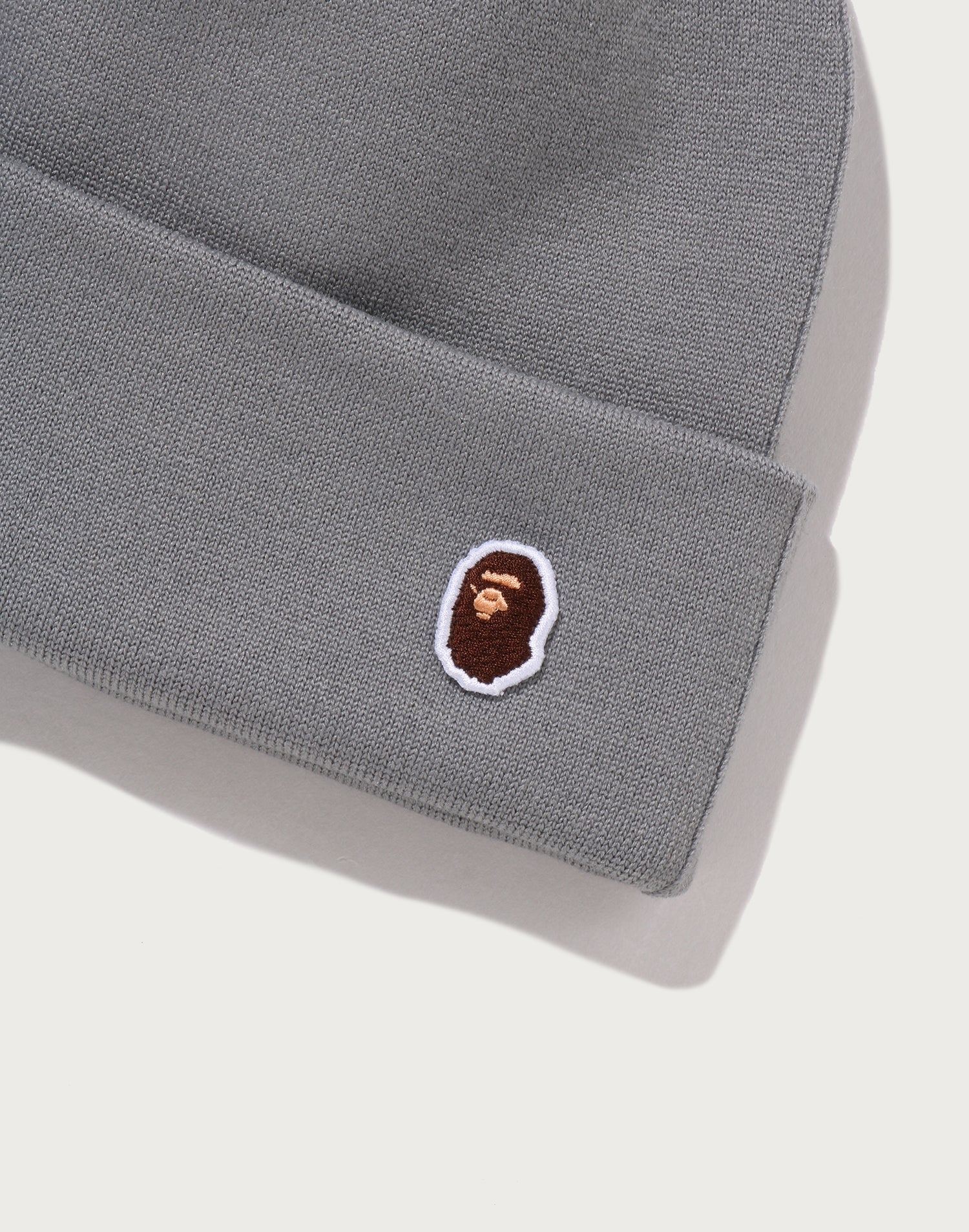 APE HEAD ONE POINT KNIT CAP MENS