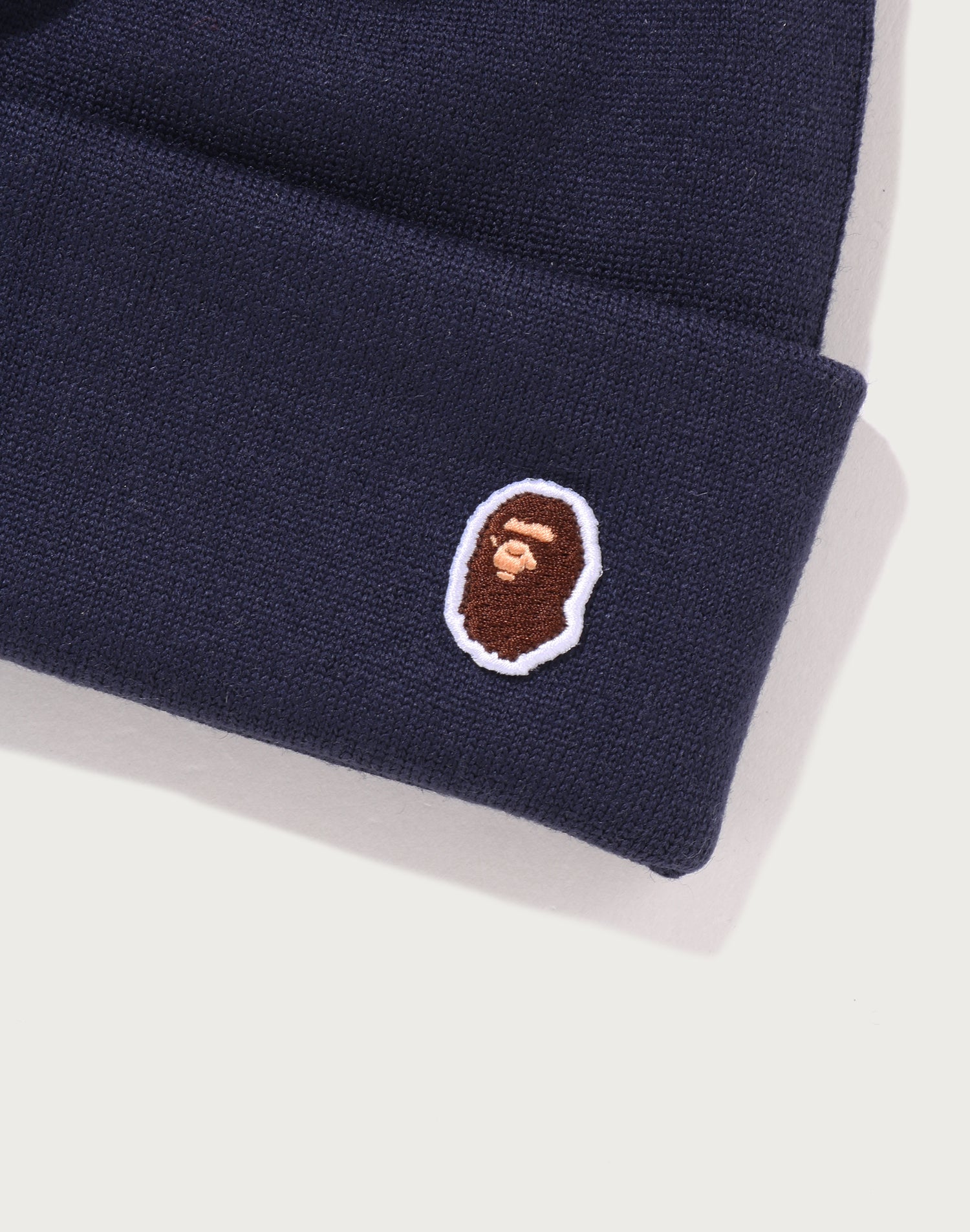 APE HEAD ONE POINT KNIT CAP MENS