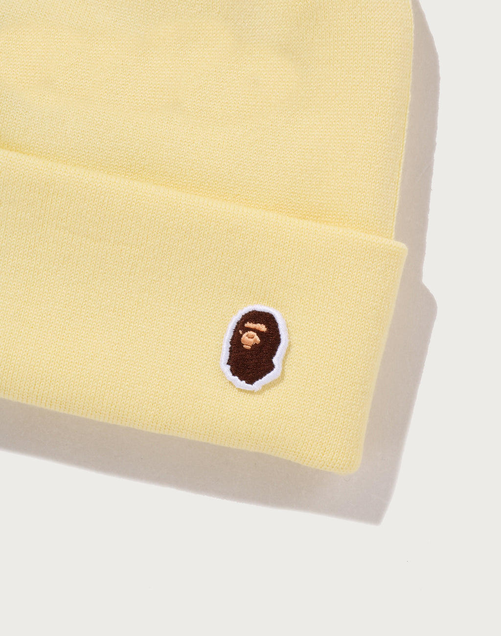 APE HEAD ONE POINT KNIT CAP MENS