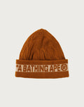 BAPE CABLE KNIT CAP MENS