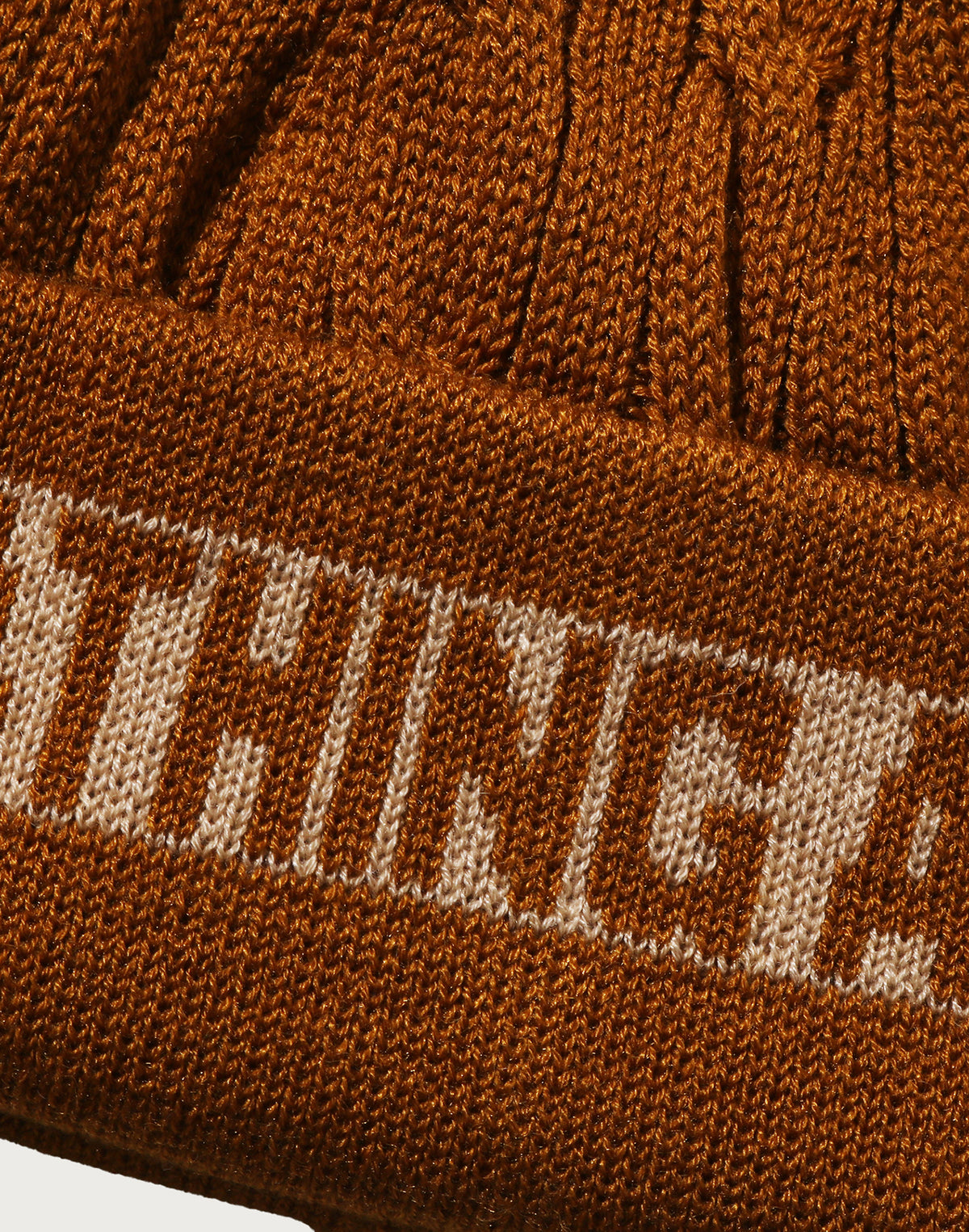 BAPE CABLE KNIT CAP MENS
