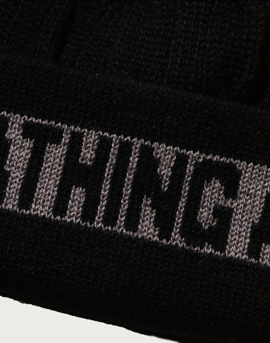 BAPE CABLE KNIT CAP MENS
