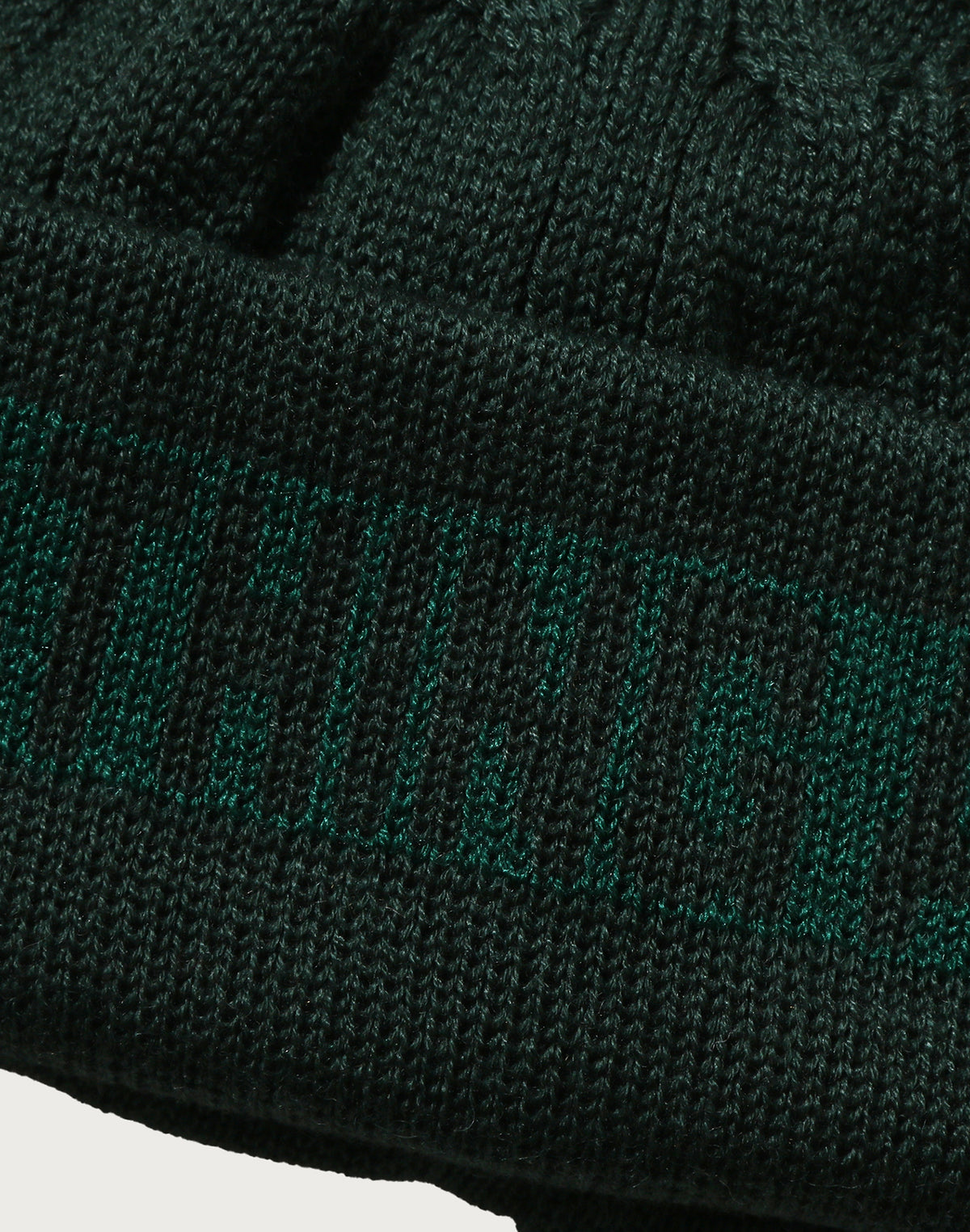 BAPE CABLE KNIT CAP MENS