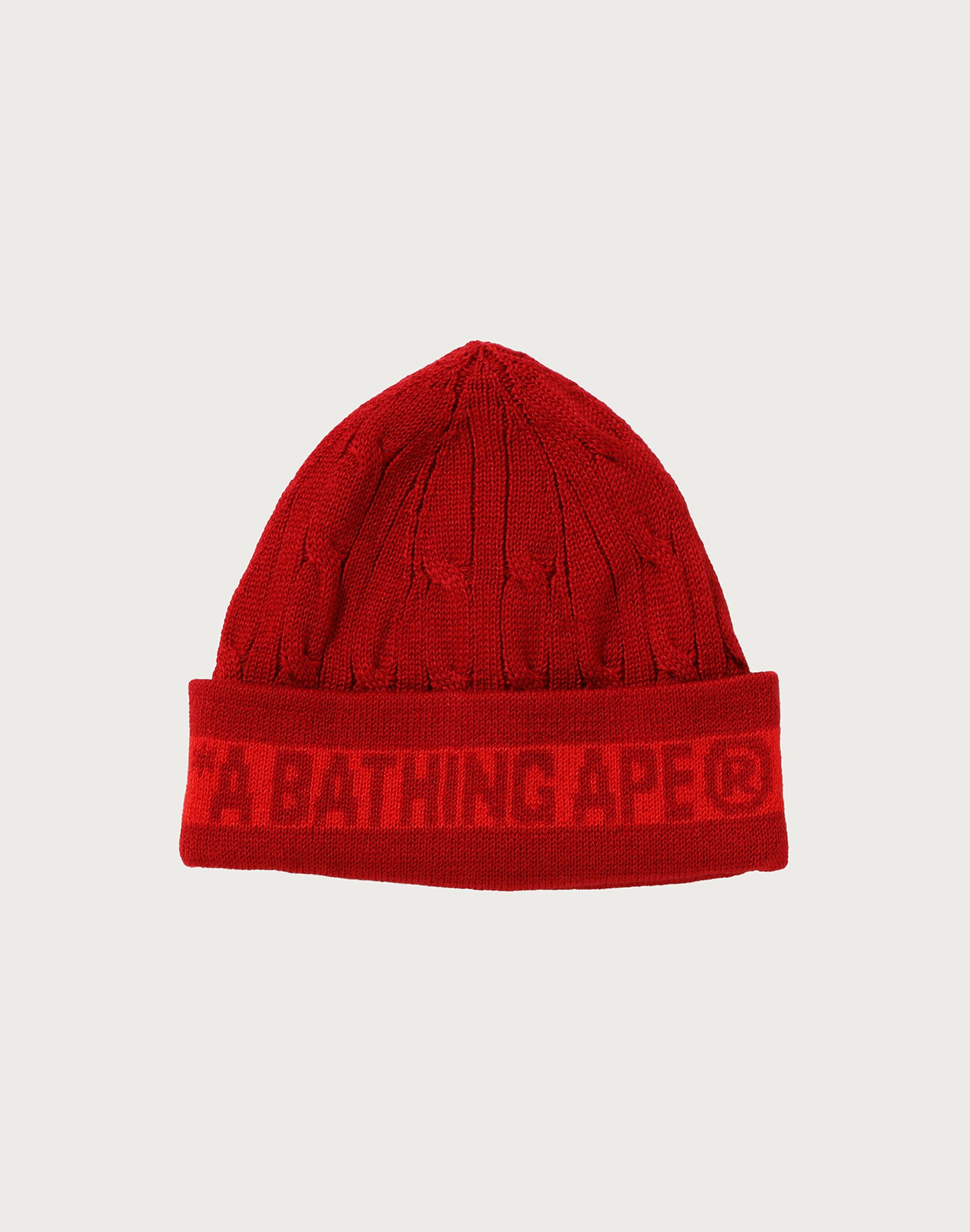 BAPE CABLE KNIT CAP MENS – us.bape.com