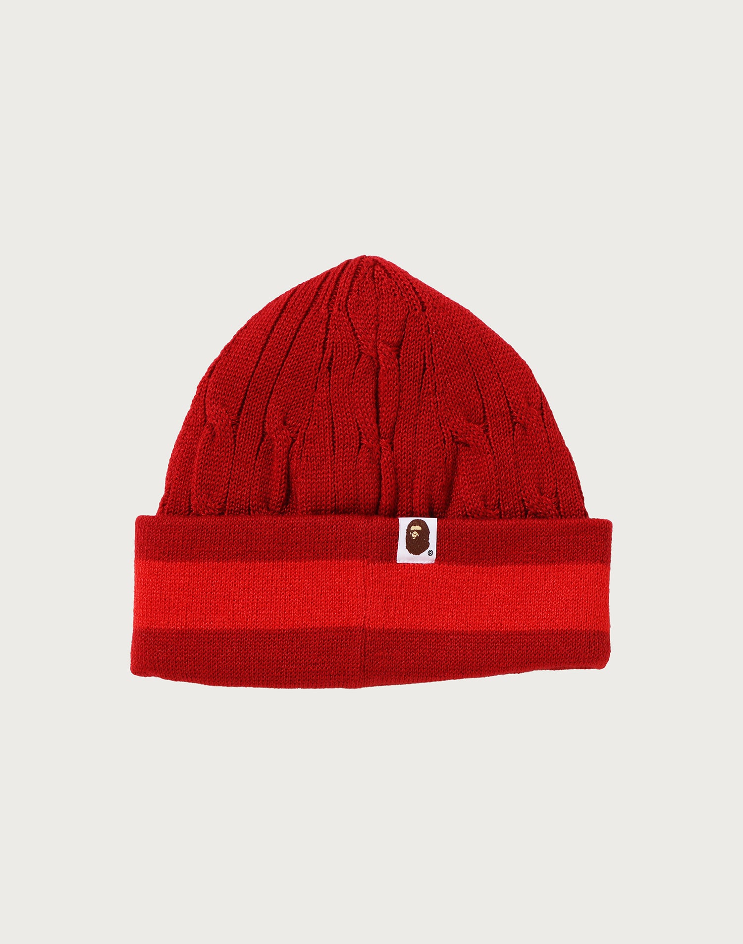BAPE CABLE KNIT CAP MENS – us.bape.com