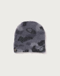 COLOR CAMO FURRY BEANIE LADIES